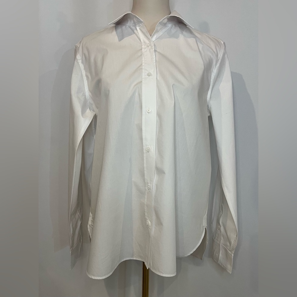 J.Crew Jules classic-fit shirt in cotton poplin - Picture 6 of 11